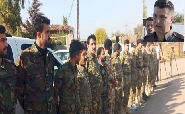 Haşdi Şabi'ye bağlı Kürt bölüğünü kuran komutan hakkında tutuklama kararı