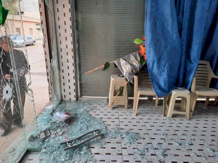 Rojava’da ENKS ofisine silahlı saldırı