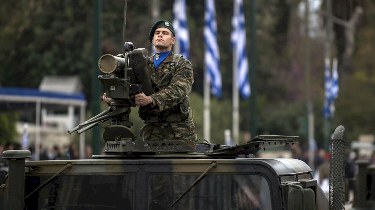 Yunanistan, savunma bütçesinde silahlanma payını 5 kat artırdı