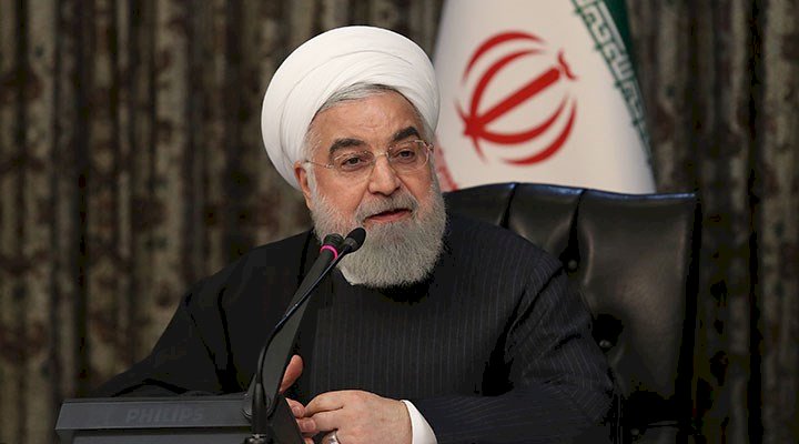 Ruhani: Terörist Trump'ın ayrılmasından memnunuz