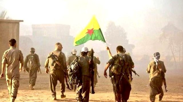 "PKK, DSG'yi baskı altına almak için ENKS ofislerine saldırıyor"