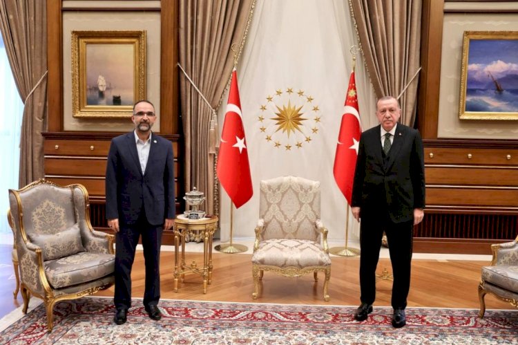 Erdoğan, HÜDA PAR Genel Başkanı ile görüştü