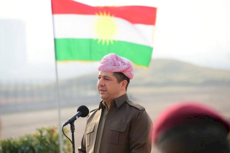 Mesrur Barzani: Kürdistan Bayrağı ulusal sembolümüzdür