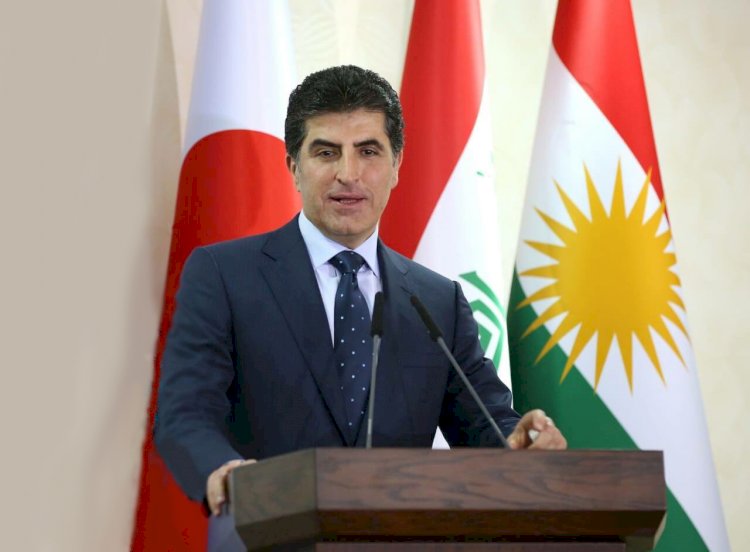 Neçirvan Barzani'den Kürdistan Bayrağı Günü kutlama mesajı