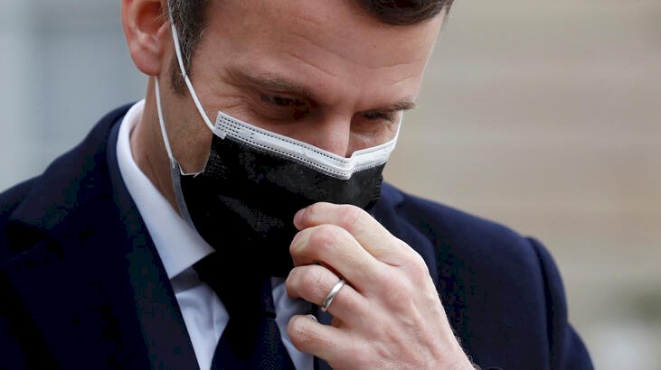 Macron koronavirüse yakalandı