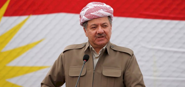 Başkan Barzani: Kürdistan Bayrağı sonsuza kadar gurur kaynağı olacak
