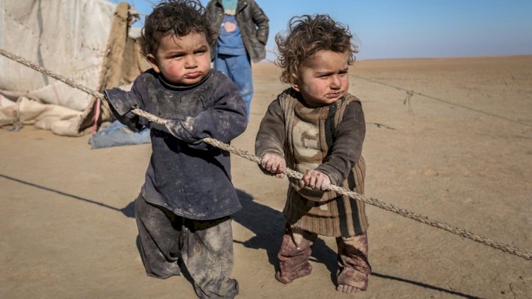 BM: Suriye'de yoksulluktan 'bodur' çocukların sayısı artıyor