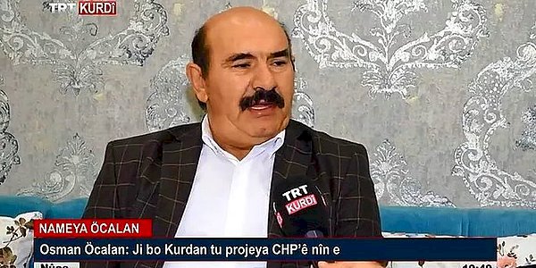 TRT'ye çıkartılan Öcalan röportajıyla ilgili olarak ilk kez
