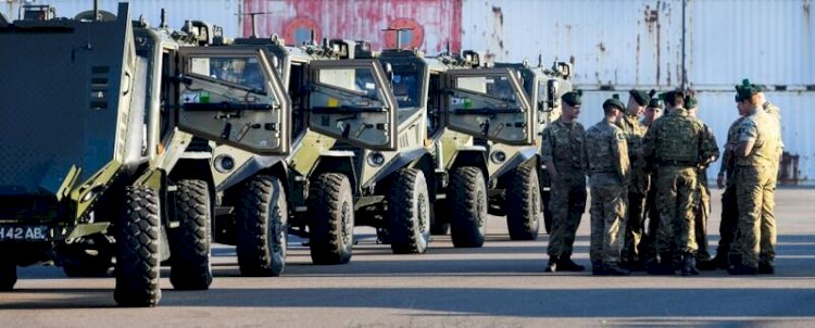 Hollanda Erbil'e 150 uzman asker gönderecek