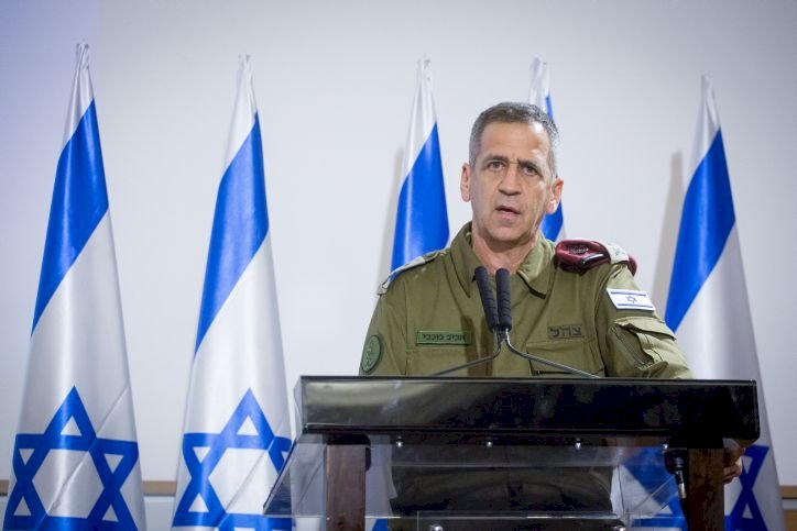 İsrail Genelkurmay Başkanı, İran'ı 'uyardı'