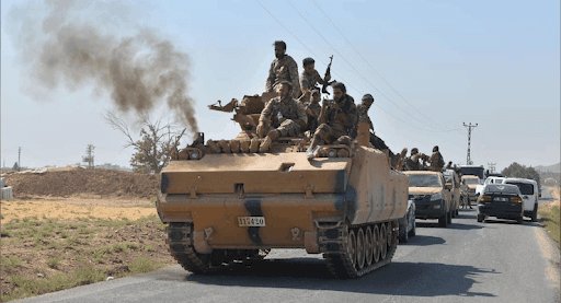 DSG’li Komutan: Suriye ordusu Türkiye’ye karşı çok etkisiz