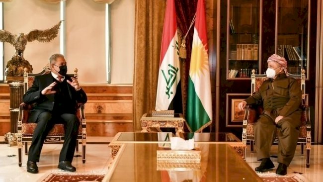 Başkan Barzani, Irak Ulusal Güvenlik Kurumu Başkanı ile görüştü