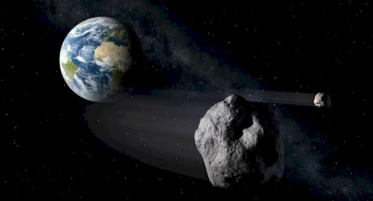 NASA: Dünya'ya 'potansiyel tehdit' oluşturan 3 asteroid yaklaşıyor