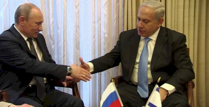 Putin ile Netanyahu arasında Suriye görüşmesi