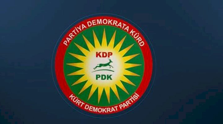 Türkiye İçişleri Bakanlığı Kürt Demokrat Partisi binasının kapatılmasını istedi