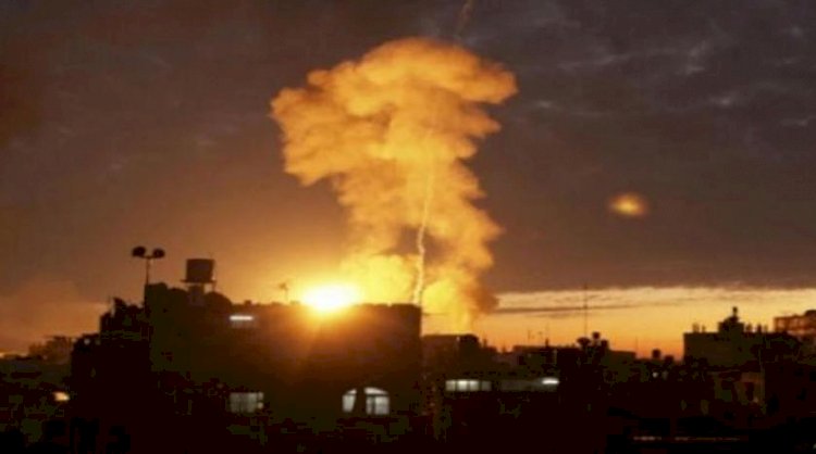 İsrail, Şam'a hava saldırısı düzenledi
