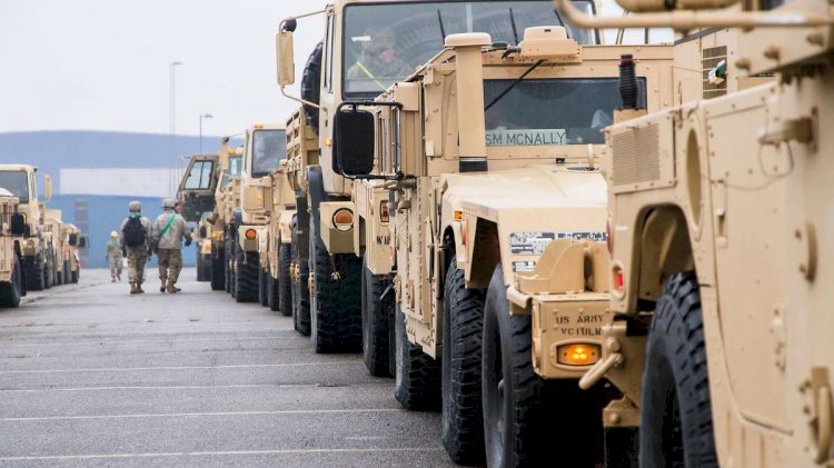 ABD’den Irak ordusuna 30 yeni zırhlı araç