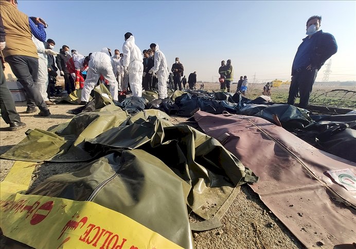 İran: Ukrayna uçağında ölenlerin ailelerine 150 bin dolar tazminat ödenecek