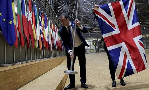 İngiltere AB'ye veda etti: 47 yılın ardından resmen Avrupa Birliği'nden ayrıldı