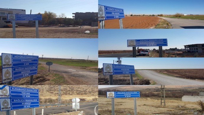 AK Partili belediye, Kürtçe tabeladan X,W,Q harflerini sildi
