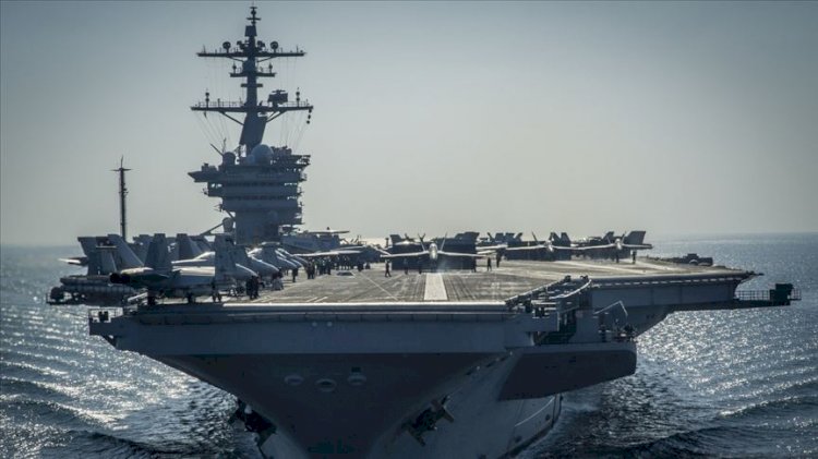 ABD ‘USS Nimitz’ uçak gemisinin Ortadoğu’da kalmasına karar verdi