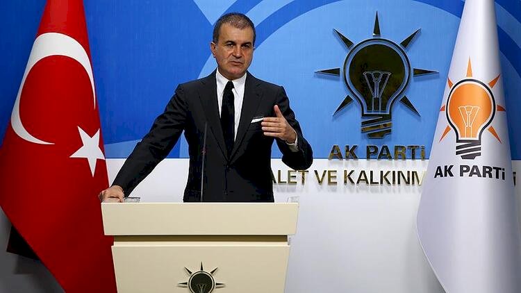 AKP Sözcüsü Çelik'in dili sürçtü, Türkiye'yi ‘terör örgütü’ ilan etti