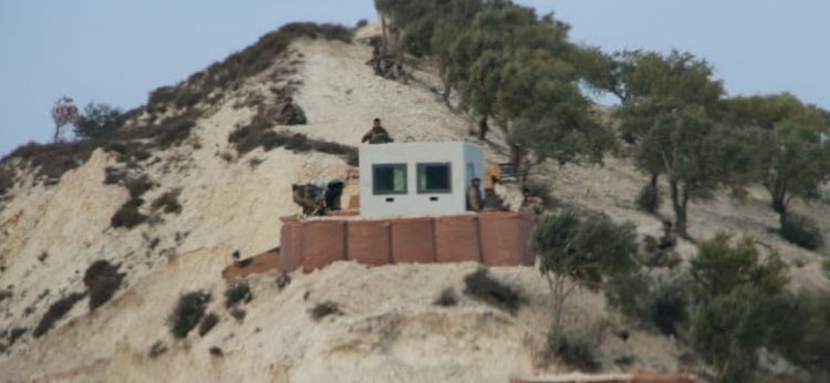 TSK, M4 karayoluna nöbet kuleleri kurdu