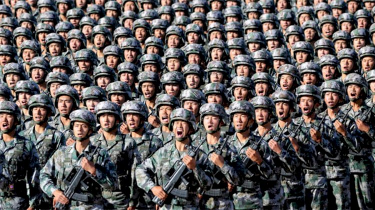 Çin Devlet Başkanı'ndan orduya "savaşa hazır ol" emri