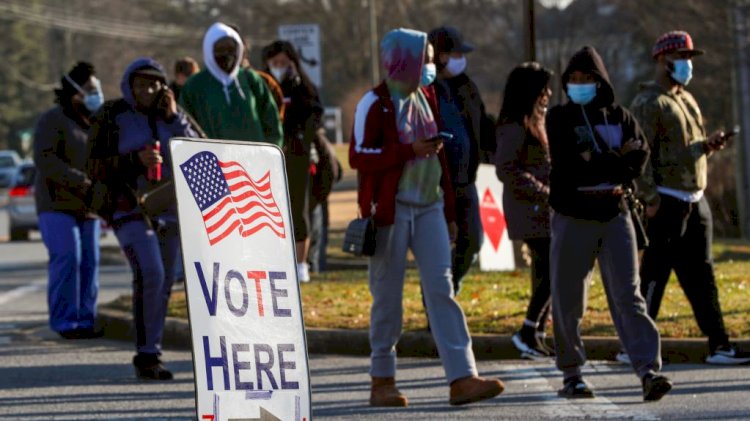 ABD’de Georgia'daki kritik senatörlük seçimleri: Yarış başa baş ilerliyor