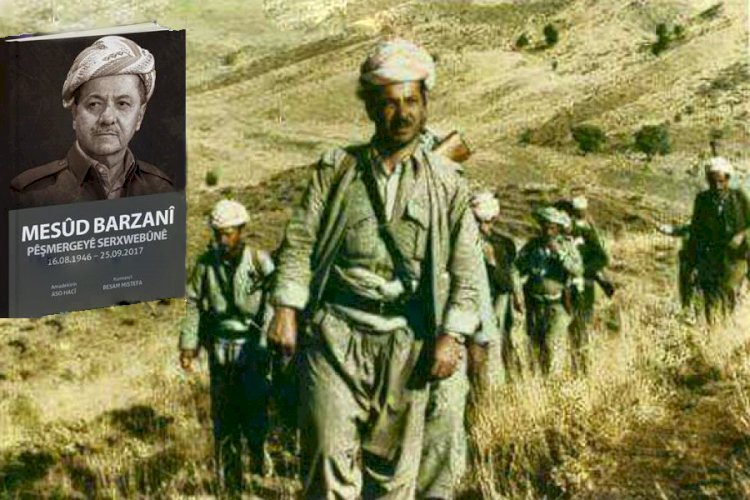 'Mesut Barzani Bağımsızlık Peşmergesi' kitabı okurlarıyla buluştu