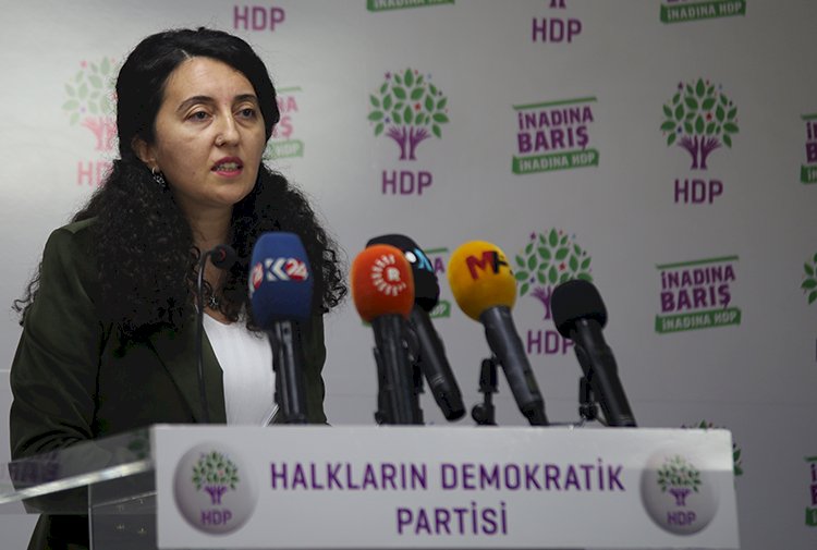 HDP'den Kobani iddianamesine ilişkin açıklama
