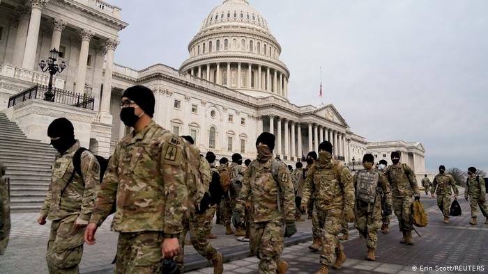 ABD'nin başkenti Washington'da 24 Ocak'a kadar "acil durum" ilan edildi