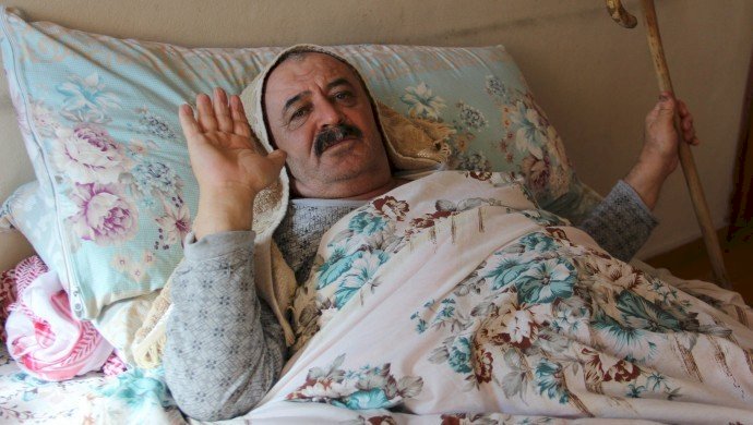 Gözaltına alınan Osman Şiban serbest bırakıldı:  'ifade verebilecek durumda değil'