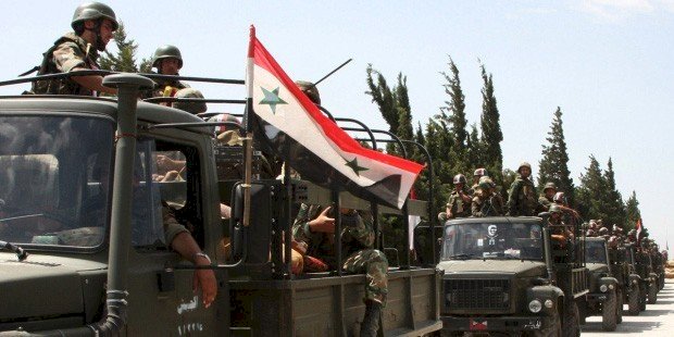 Suriye Ordusu, Ürdün sınırında operasyon başlattı