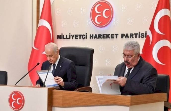 HDP hakkında kapatma dilekçesi hazırlayan MHP'den açıklama