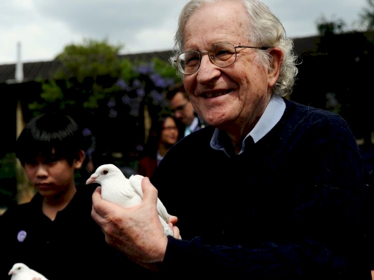 Chomsky: Rojava uluslararası destek olmazsa hayatta kalamayabilir