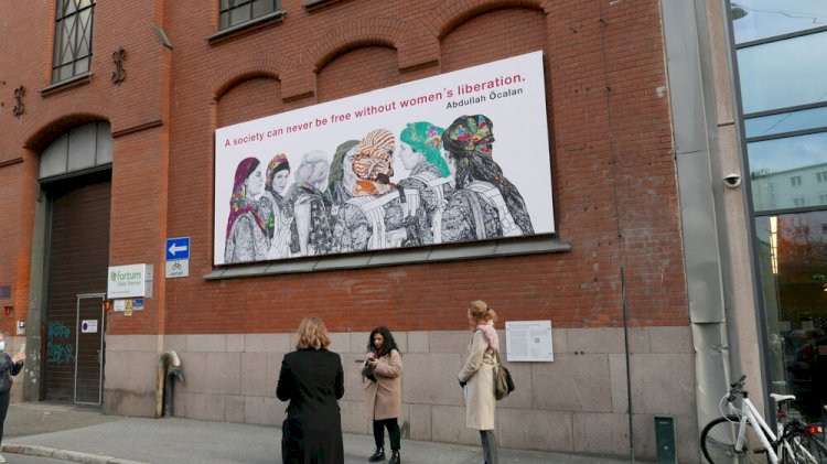 YPJ’li kadınların tablosu Türkiye-Norveç hattında krize neden oldu