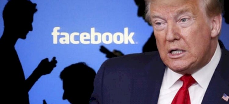 Trump’ın Facebook ve Instagram hesapları yeniden kullanımda