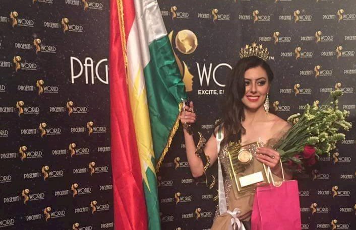 Kürt güzelinden Kürdistan Bölgesi’ne 2 milyon dolar bağış
