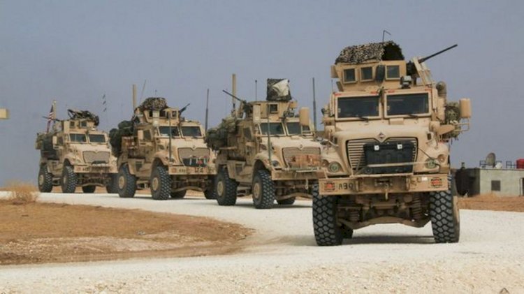 ABD'ye ait 50 araçlık askeri konvoy Deyr ez Zor'a geçti
