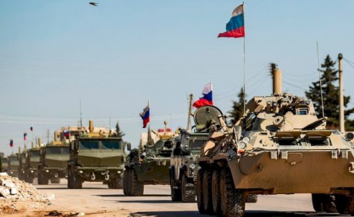 Rusya'dan, Rojava’nın Haseke kentine askeri takviye