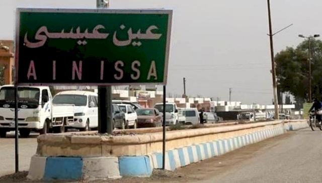 Ayn İsa'da DSG, Şam, Moskova ve Ankara arasında görüşme trafiği