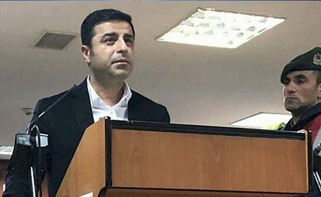 HDP'li 56 vekil AİHM'in Demirtaş kararını Meclis'e taşıdı