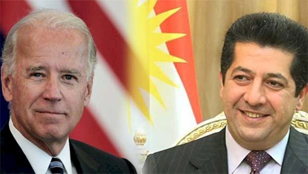Mesrur Barzani'den Biden’a kutlama mesajı