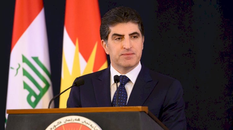 Başkan Neçirvan Barzani'den, Mazlum Abdi’ye başsağlığı mesajı