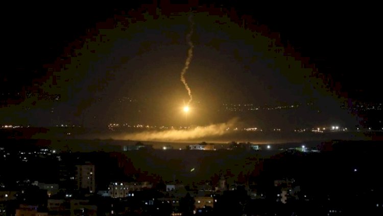 Şam: İsrail hava saldırıları düzenledi