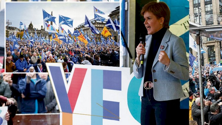 İskoçya Başbakanı bağımsızlık referandumu için 'yol haritasını' açıkladı