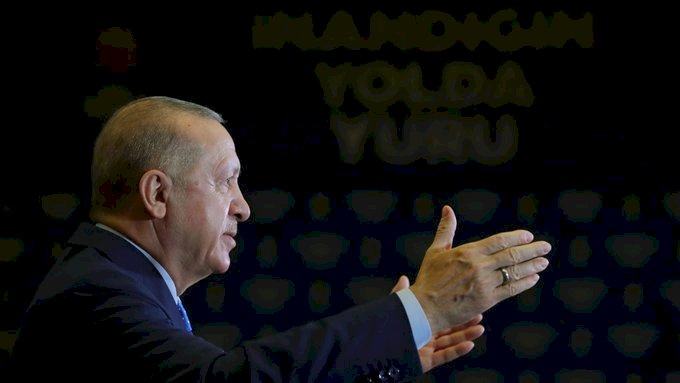 Erdoğan: Terazinin bir tarafında HDP diğer tarafında İYİ Parti var