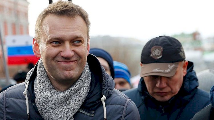 Ukrayna'dan Navalny'ye açık destek: 'Navalny Putin'in düşmanıysa biz Navalny'i destekliyoruz ...