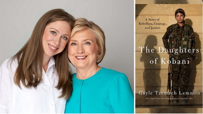 Clintonlar, 'Kobani'nin Kızları' isimli kitabın TV haklarını aldı